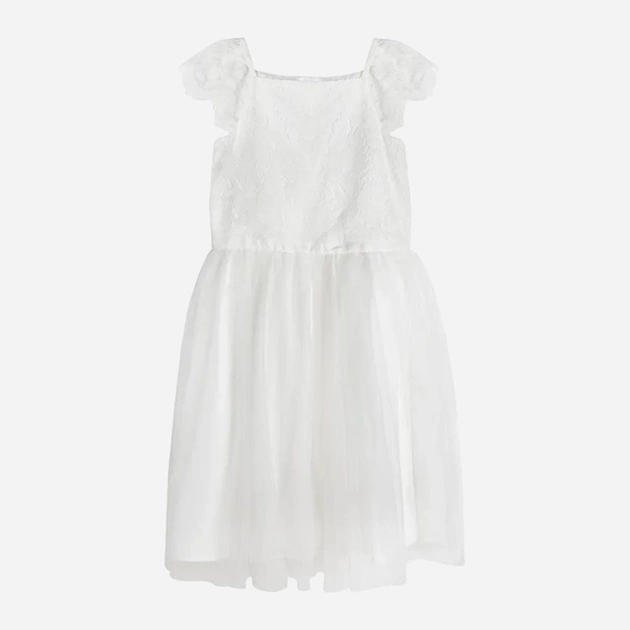 Підліткова літня сукня для дівчинки Cool Club CCG2422304 140 см Біла (5903977251770) - зображення 1