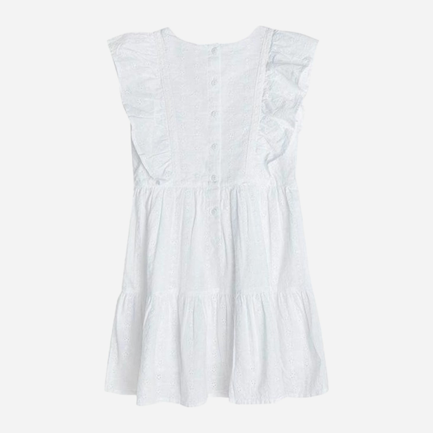 Дитяча літня сукня для дівчинки Cool Club CCG2412199 122 см Біла (5903977273468) - зображення 2