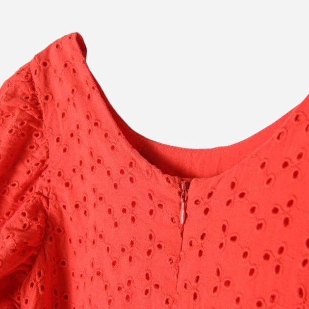 Sukienka młodzieżowa dziewczęca Cool Club CCG2422306 152 cm Czerwona (5903977279606) - obraz 4