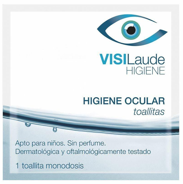 Mokre chusteczki do oczu Cumlaude Eye Hygiene 16 szt (8428749827108) - obraz 1