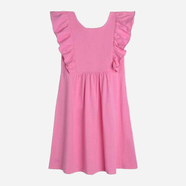 Letnia sukienka dziecięca dziewczęca Cool Club CCG2412268 116 cm Różowa (5903977273543) - obraz 1