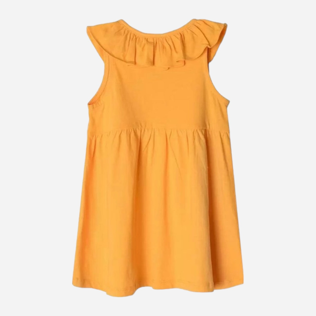 Sukienka dziecięca dla dziewczynki Cool Club CCG2402704 80 cm Żółta (5903977287267) - obraz 2