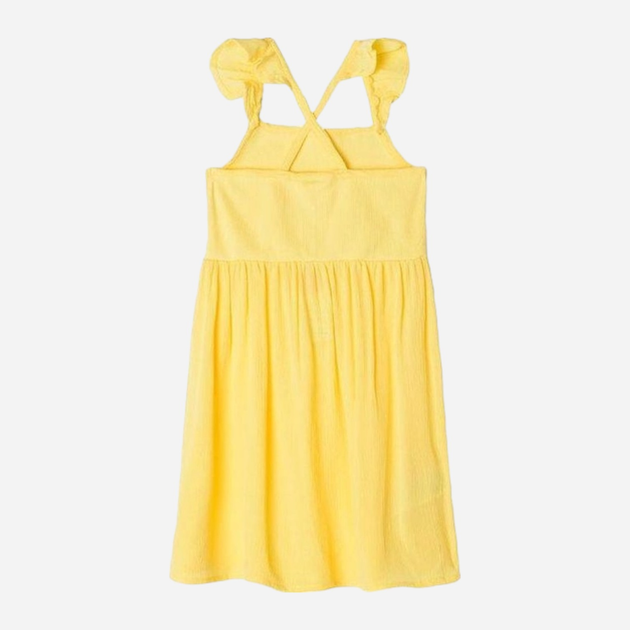 Дитячий сарафан для дівчинки Cool Club CCG2413391 110 см Жовтий (5903977347367) - зображення 2