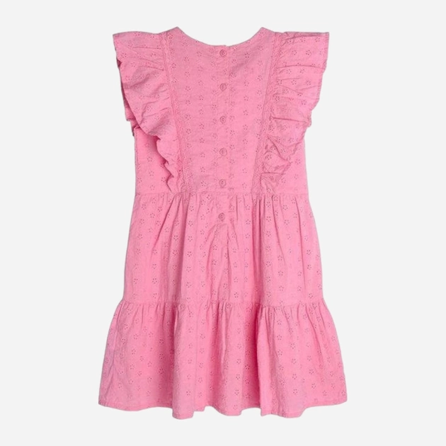 Дитяча літня сукня для дівчинки Cool Club CCG2412351 98 см Рожева (5903977273604) - зображення 2