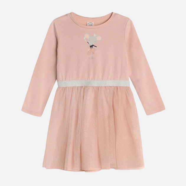 Дитяча сукня для дівчинки Cool Club CCG2313476 92 см Рожева (5903977068309) - зображення 1