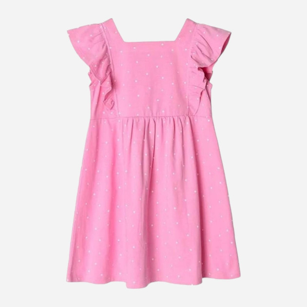 Letnia sukienka dziecięca dziewczięca Cool Club CCG2402068 68 cm Różowa (5903977230874) - obraz 1