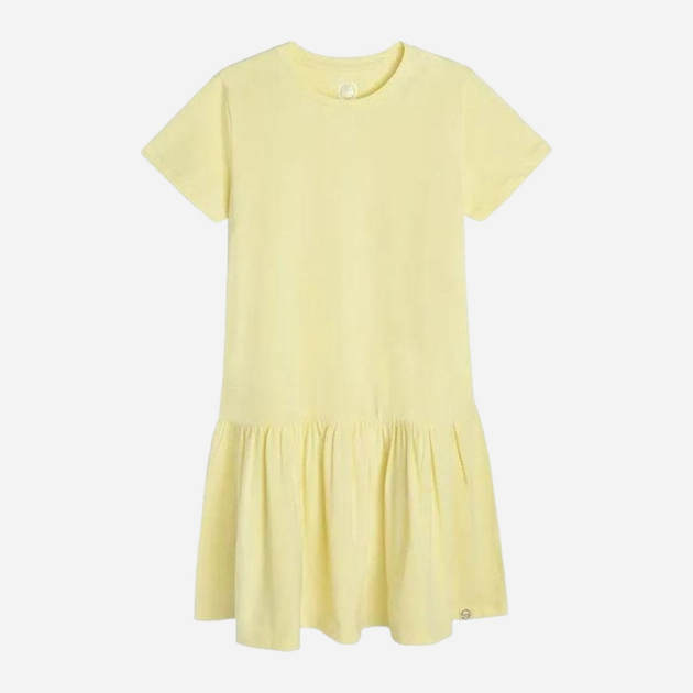 Підліткова сукня для дівчинки Cool Club CCG2420806 164 см Жовта (5903977199768) - зображення 1