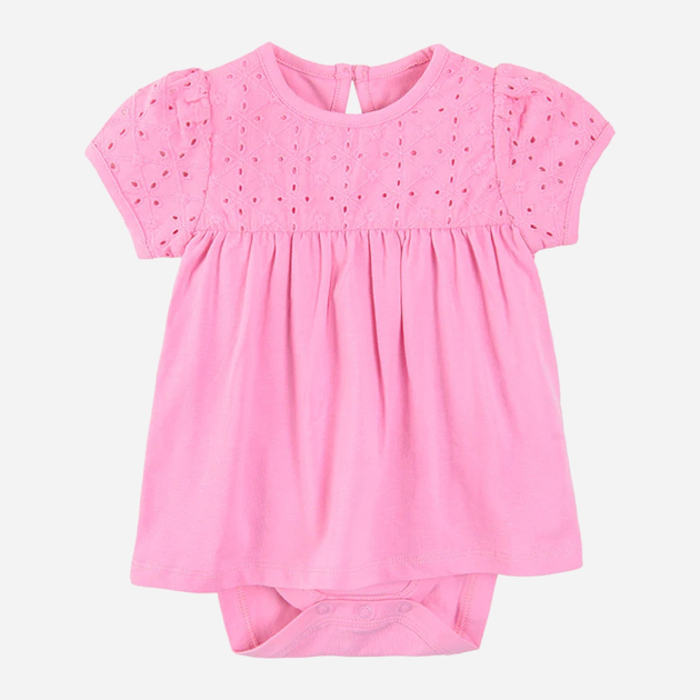 Дитяча сукня для дівчинки Cool Club CCG2402071 86 см Рожева (5903977255952) - зображення 1