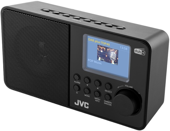 Радіоприймач JVC RA-E611B-DAB - зображення 4