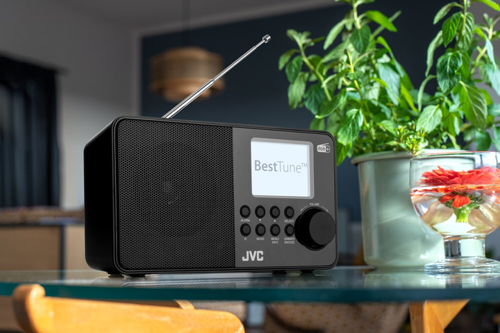 Радіоприймач JVC RA-E611B-DAB - зображення 7