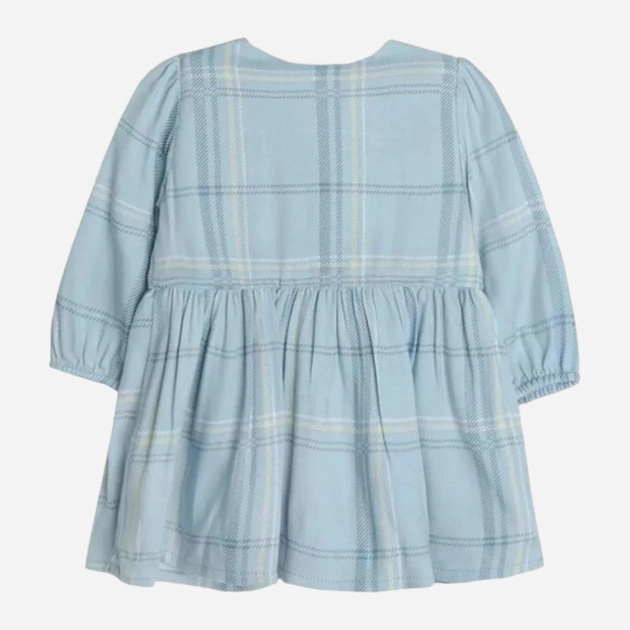 Дитяча сукня для дівчинки Cool Club CCG2402308 74 см Блакитна (5903977144478) - зображення 2