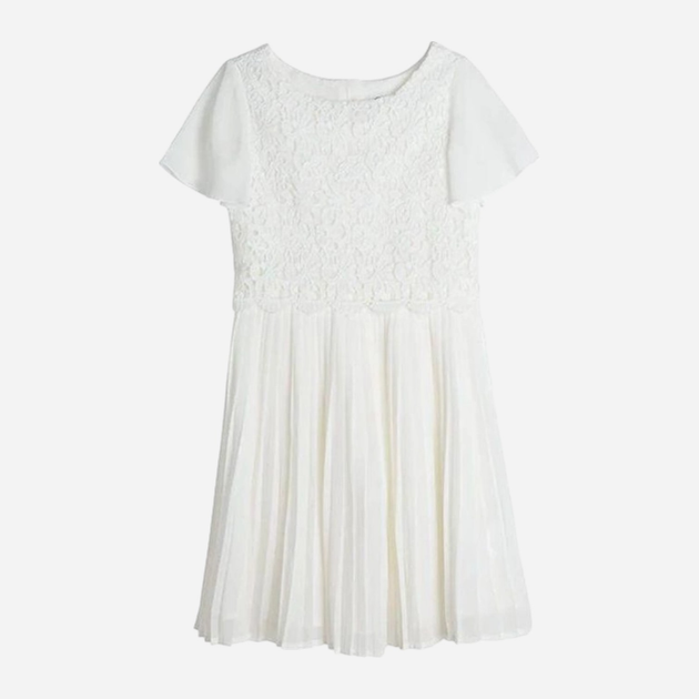 Підліткова літня сукня для дівчинки Cool Club CCG2422061 152 см Біла (5903977191601) - зображення 1