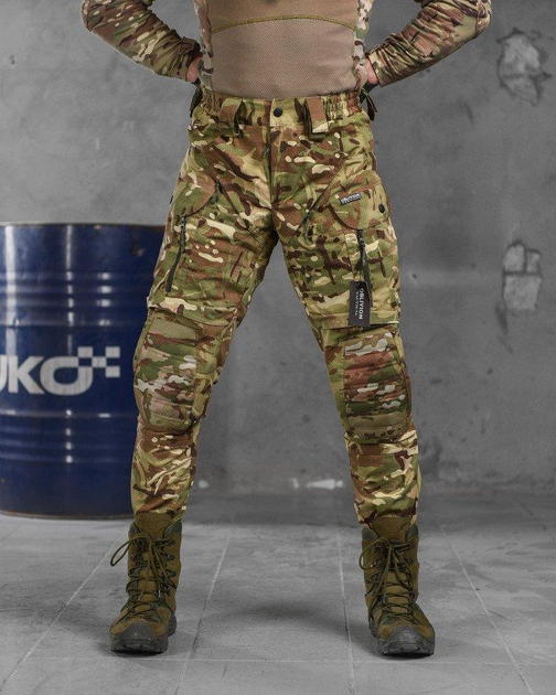 Усиленные штурмовые тактические штаны Oblivion tactical S - изображение 1