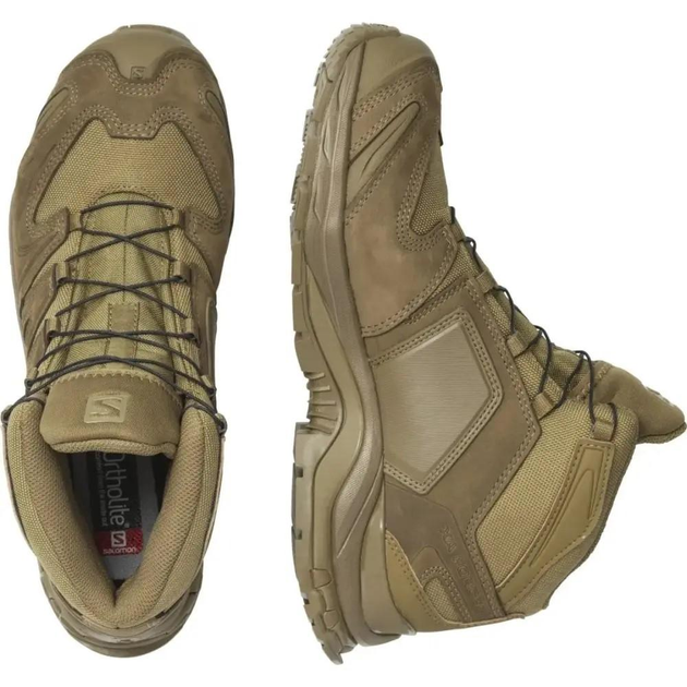 Берцы тактические SALOMON XA Forces MID Coyote размер 39,5 - изображение 1