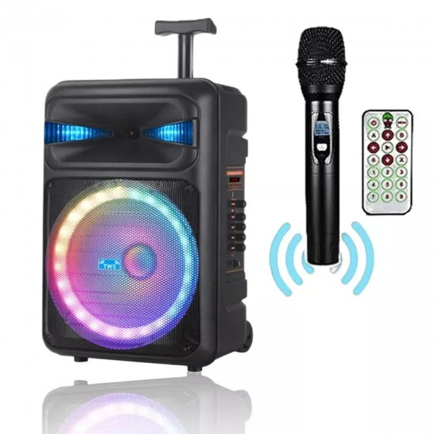 Акустична система XPRO NDR-Q15 15 чорний (MER-15685_3476) - зображення 4