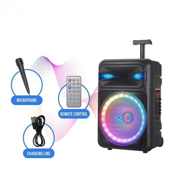 Акустична система XPRO NDR-Q15 15 чорний (MER-15685_3476) - зображення 5