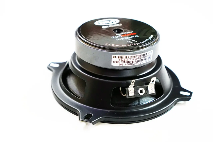Автоакустика 5" (13 см) 200W 2-х смугові колонки круги динаміки BOSCHMANN BM Audio F-528-X6 - Фото 4 Автоакустика 5" (13 см) 200W 2-х смугові колонки круги динаміки BOSCHMANN BM Audio F-528-X6 - изображение 4