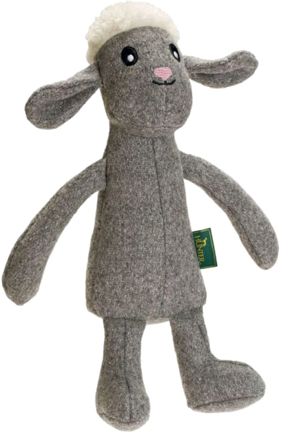 Іграшка для собак Hunter Dog toy Marle Sheep 35 см Grey (4016739698964) - зображення 1