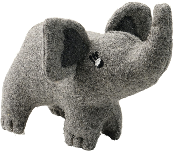 Zabawka dla psów Hunter Toy Eiby Elephant 22 cm Grey (4016739686428) - obraz 1