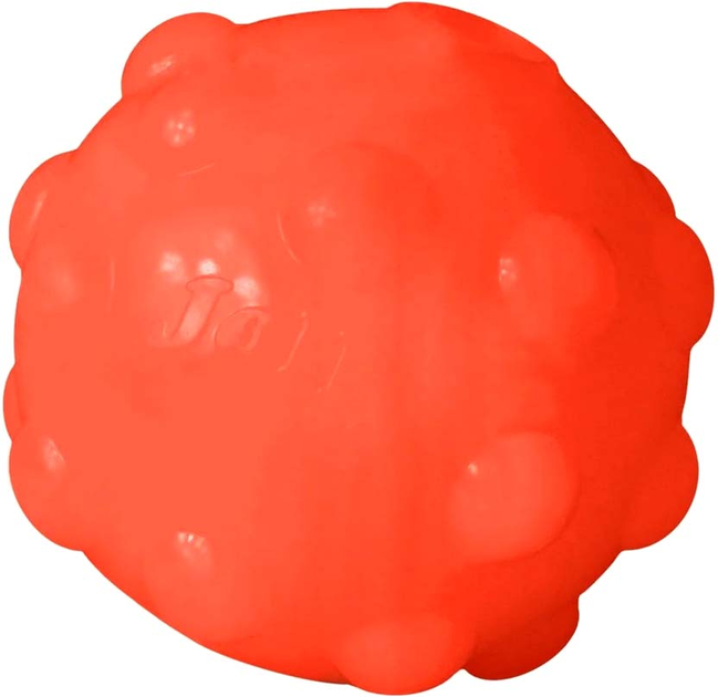Piłka dla psów Jolly Pets Jumper Ball 10 cm Orange (0788169004069) - obraz 1