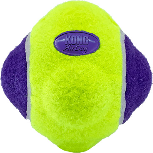М'яч для собак Kong Airdog Squeaker Knobby Ball 3.5 cм Multicolour (0035585502151) - зображення 2
