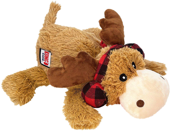 Zabawka dla psów Kong Holiday Cozie Reindeer 15.5 cm Brown (0035585514154) - obraz 1