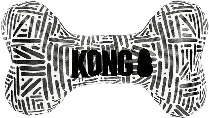 Zabawka dla psów Kong Maxx Bone Squeak Toy 11 cm Multicolour (0035585509303) - obraz 1