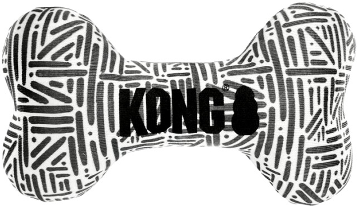 Zabawka dla psów Kong Maxx Bone Squeak Toy 10 cm Multicolour (0035585509341) - obraz 1