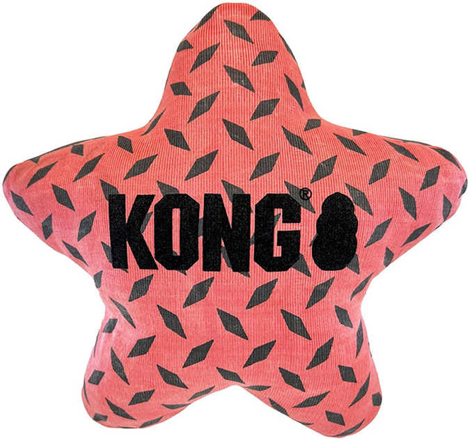 Іграшка для собак Kong Maxx Star Squeak Toy 20.5 см Multicolour (0035585509327) - зображення 1