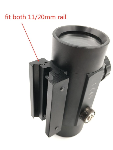 Тактичний оптичний лазерний приціл Fyzlcion (59) - зображення 14