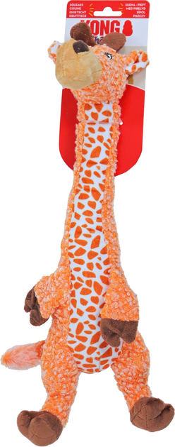 Zabawka dla psów Kong Shakers Luvs Giraffe 41 cm Orange (0035585360584) - obraz 1