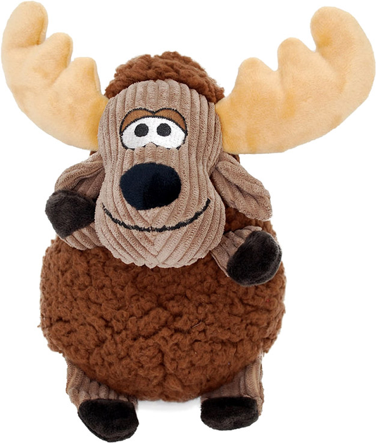 Zabawka dla psów Kong Sherps Floofs Moose 24 cm Brown (0035585498300) - obraz 1