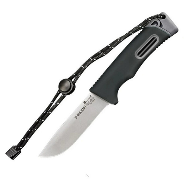 Ніж туристичний HX Outdoors Handao 3rd Generation Outdoor Knife Black (TD-17B) - зображення 1