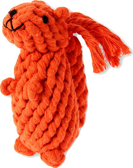 Zabawka dla psów Swaggin Tails Svante the squirrel 12 cm Orange (7350116131031) - obraz 1