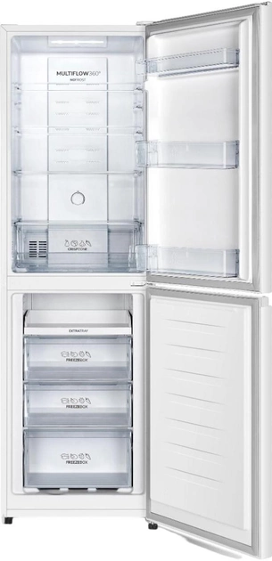 Холодильник Gorenje NRK418ECW4 - зображення 2