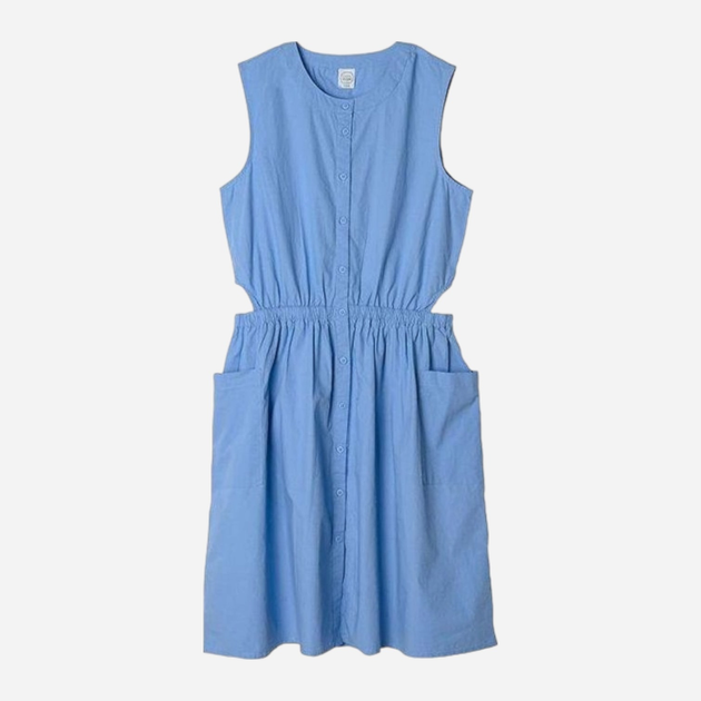 Акція на Дитяча літня сукня для дівчинки Cool Club CCG2423406 134 см Світло-блакитна від Rozetka