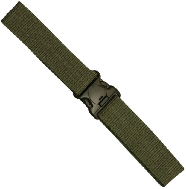 Ремень Kombat SWAT Tactical Belt 5x102 см Олива (kb-stb-olgr) - изображение 1
