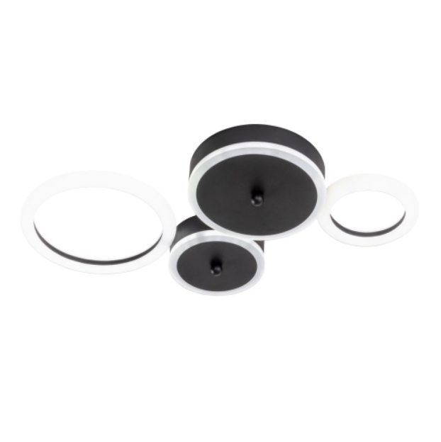 Потолочная светодиодная люстра Sirius 60W Cairo N 3834 BK - изображение 2