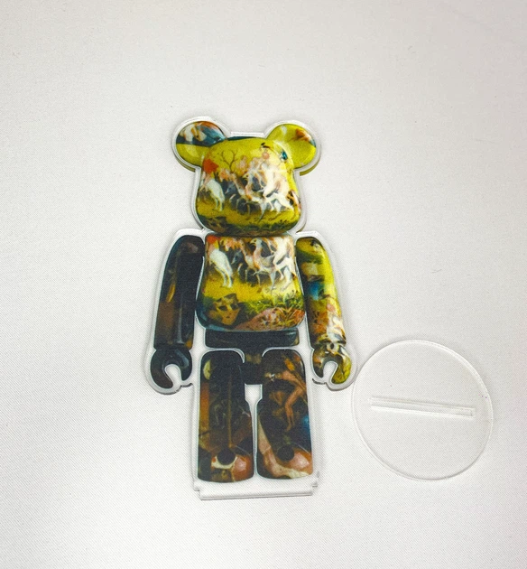 Gauguin Paul BE@RBRICK BE@RBRICK From Come We Do (Where Gauguin Paul Henri Eugene Bearbrick Игрушка Eugène 彫刻・オブジェ