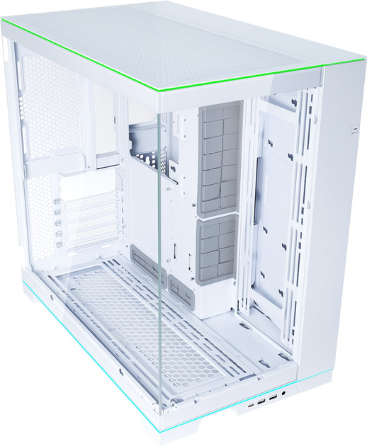 Корпус Lian Li O11 Dynamic EVO RGB White - зображення 5