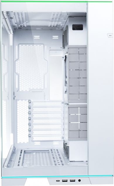 Корпус Lian Li O11 Dynamic EVO RGB White - зображення 7