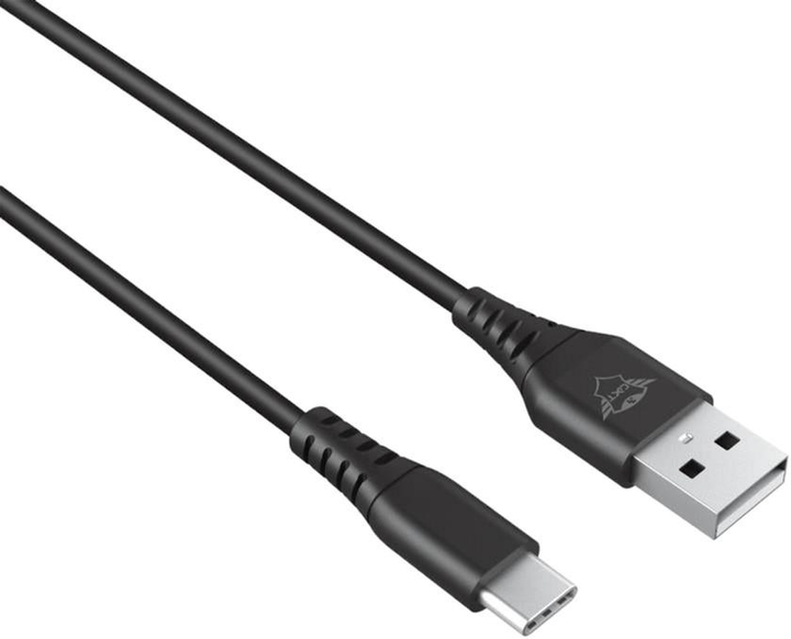 Kabel ładujący Trust USB Type-A - USB Type-C GXT226 / PS5 3 m Black (8713439241686) - obraz 1