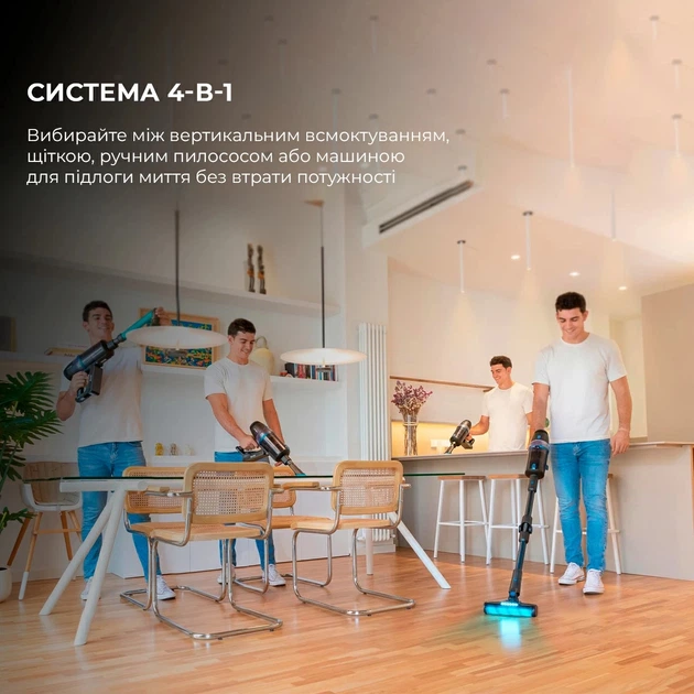 Пылесос Cecotec Conga Rockstar 3000 Advance Ergowet (CCTC-05775) - изображение 4