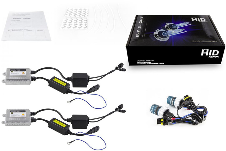 Комплект ксенону Infolight Expert Pro H3 4300К+Pro (Н3 4.3К I E PR) від Rozetka на платформі USKIDKA Акція на Комплект ксенону Infolight Expert Pro H3 4300К+Pro (Н3 4.3К I E PR) від Rozetka