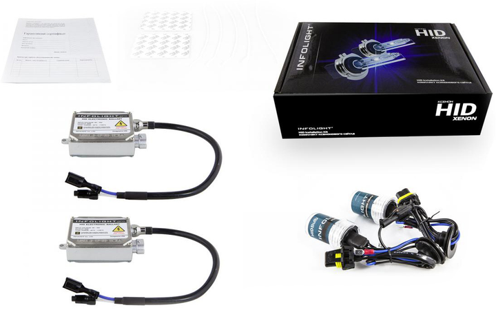 Комплект ксенону Infolight Pro H11 4300К (H11 4.3K I P) від Rozetka на платформі USKIDKA Акція на Комплект ксенону Infolight Pro H11 4300К (H11 4.3K I P) від Rozetka