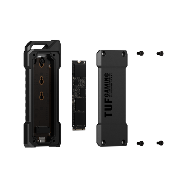ASUS Корпус до SSD M.2 ESD-T1A/BLK/G/AS TUF Gaming A1 - Фото 5 ASUS Корпус до SSD M.2 ESD-T1A/BLK/G/AS TUF Gaming A1 - изображение 5