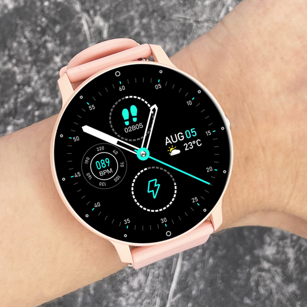 Женские часы Modfit Business Pink 39 мм - изображение 3