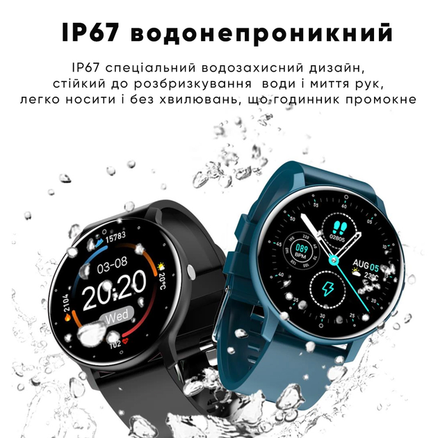 Женские часы Modfit Business Pink 39 мм - изображение 13
