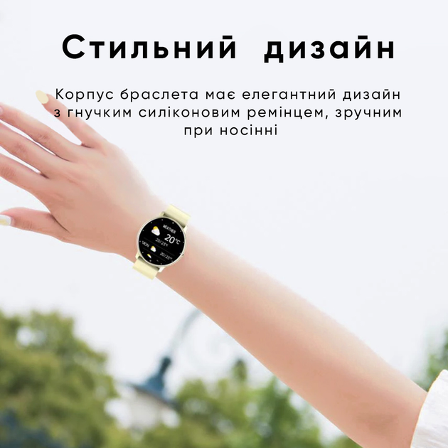 Женские часы Modfit Business Pink 39 мм - изображение 16