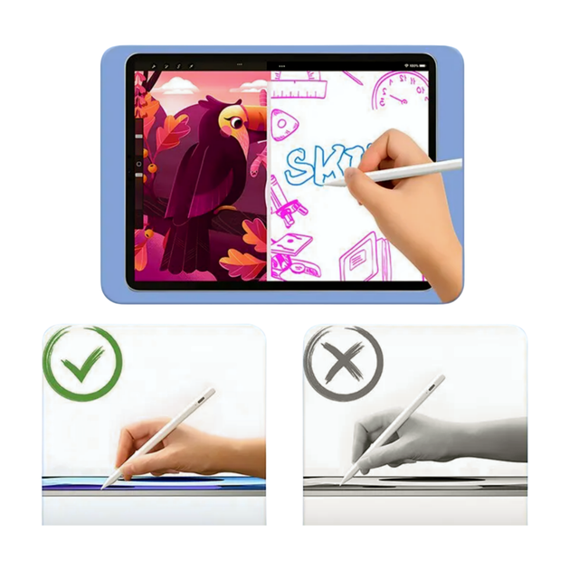 Активный стилус для iPad 2018-2022 с функцией Palm Rejection - Фото 4 Активный стилус для iPad 2018-2022 с функцией Palm Rejection - изображение 4